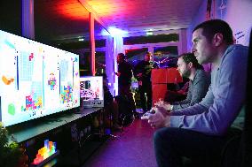 French Final Of Red Bull Tetris - Paris