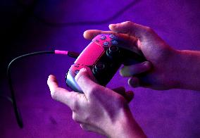 French Final Of Red Bull Tetris - Paris