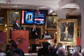 Rubens' Painting "Christ on the Cross" Sold for €2.3 Million - Versailles