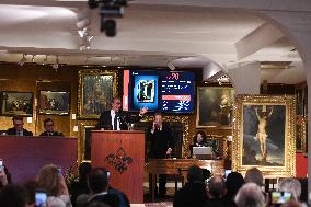Rubens' Painting "Christ on the Cross" Sold for €2.3 Million - Versailles