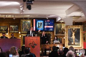 Rubens' Painting "Christ on the Cross" Sold for €2.3 Million - Versailles