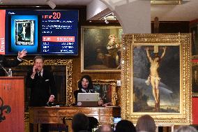 Rubens' Painting "Christ on the Cross" Sold for €2.3 Million - Versailles