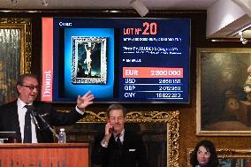 Rubens' Painting "Christ on the Cross" Sold for €2.3 Million - Versailles