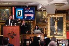 Rubens' Painting "Christ on the Cross" Sold for €2.3 Million - Versailles