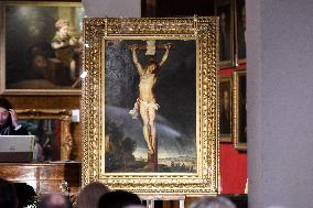 Rubens' Painting "Christ on the Cross" Sold for €2.3 Million - Versailles