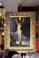 Rubens' Painting "Christ on the Cross" Sold for €2.3 Million - Versailles