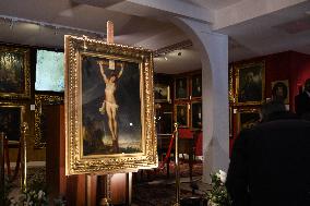 Rubens' Painting "Christ on the Cross" Sold for €2.3 Million - Versailles