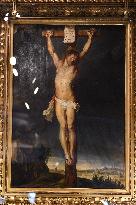Rubens' Painting "Christ on the Cross" Sold for €2.3 Million - Versailles