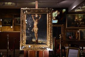 Rubens' Painting "Christ on the Cross" Sold for €2.3 Million - Versailles