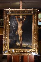 Rubens' Painting "Christ on the Cross" Sold for €2.3 Million - Versailles