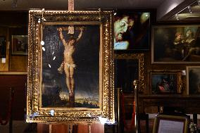 Rubens' Painting "Christ on the Cross" Sold for €2.3 Million - Versailles