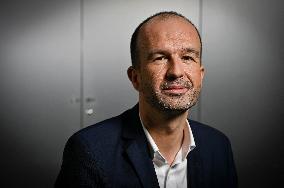 Manuel Bompard On Dimanche En Politique - Paris