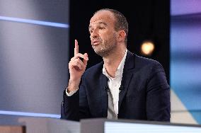 Manuel Bompard On Dimanche En Politique - Paris