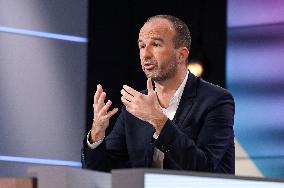 Manuel Bompard On Dimanche En Politique - Paris