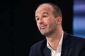 Manuel Bompard On Dimanche En Politique - Paris
