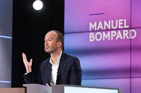 Manuel Bompard On Dimanche En Politique - Paris