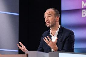 Manuel Bompard On Dimanche En Politique - Paris