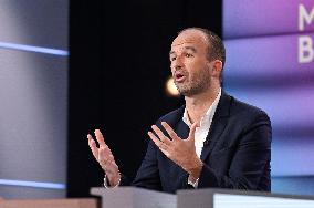 Manuel Bompard On Dimanche En Politique - Paris