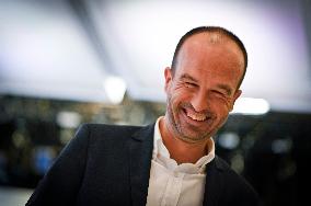 Manuel Bompard On Dimanche En Politique - Paris