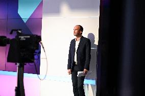 Manuel Bompard On Dimanche En Politique - Paris