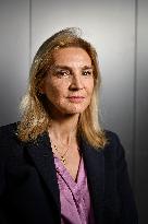 Agnes Evren On Dimanche En Politique - Paris