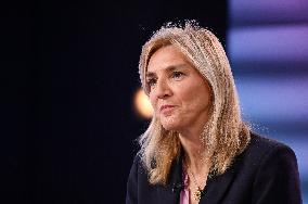 Agnes Evren On Dimanche En Politique - Paris