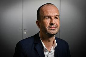 Manuel Bompard On Dimanche En Politique - Paris