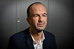 Manuel Bompard On Dimanche En Politique - Paris