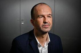 Manuel Bompard On Dimanche En Politique - Paris