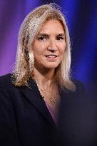 Agnes Evren On Dimanche En Politique - Paris