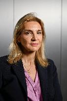 Agnes Evren On Dimanche En Politique - Paris