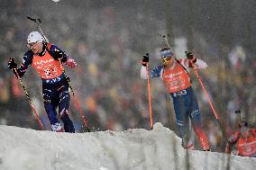 IBU BIATHLON WORLD CUP OSTERSUND