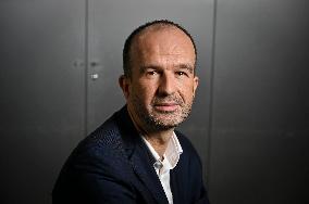Manuel Bompard On Dimanche En Politique - Paris