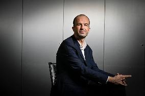 Manuel Bompard On Dimanche En Politique - Paris