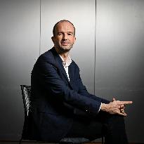 Manuel Bompard On Dimanche En Politique - Paris