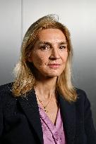 Agnes Evren On Dimanche En Politique - Paris