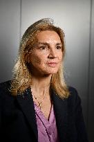 Agnes Evren On Dimanche En Politique - Paris