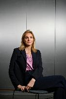 Agnes Evren On Dimanche En Politique - Paris