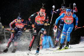 IBU BIATHLON WORLD CUP OSTERSUND
