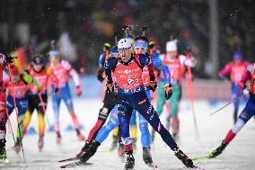 IBU BIATHLON WORLD CUP OSTERSUND