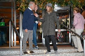 Infanta Elena leaves the AladinaXmas Weekend - Madrid