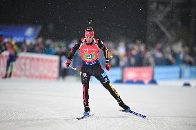 IBU BIATHLON WORLD CUP OSTERSUND