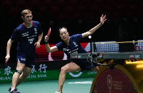 Chengdu ITTF Mixed Team World Cup - France vs Brazil