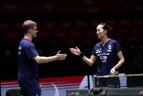 Chengdu ITTF Mixed Team World Cup - France vs Brazil