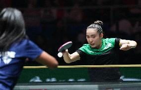 Chengdu ITTF Mixed Team World Cup - France vs Brazil