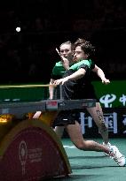 Chengdu ITTF Mixed Team World Cup - France vs Brazil