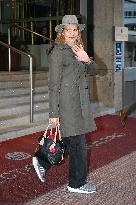 Infanta Elena leaves the AladinaXmas Weekend - Madrid
