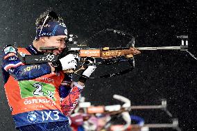 IBU BIATHLON WORLD CUP OSTERSUND