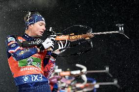 IBU BIATHLON WORLD CUP OSTERSUND