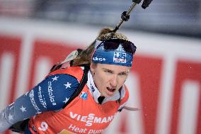 IBU BIATHLON WORLD CUP OSTERSUND